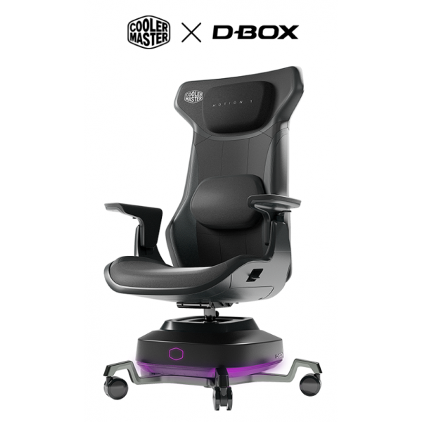 Cooler Master CMODX x D-BOX Motion 1 超體感電競椅 (黑色)